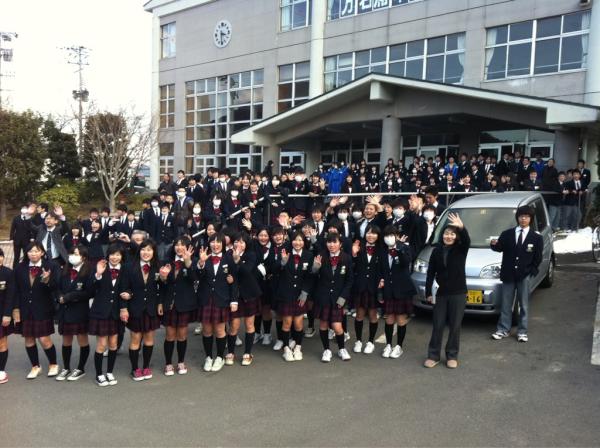 ザ パンチのパンチ浜崎 A Twitter 宮城県の万石浦中学校でイベントをしてきました 生徒全員が見送りしてくれました 違います タバコの煙が目に染みただけなんです Http T Co Kkoadell ザ パンチのパンチ浜崎 A Twitter 宮城県の万石浦中学校でイベントをしてきました 生徒全員が見送りしてくれました 違います タバコの煙が目に染みただけなんです Http T Co Kkoadell