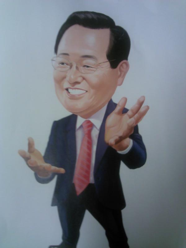 power_cho's tweet photo. 제 캐리커쳐인데 닮은거같나요? http://t.co/sTAWaXuT