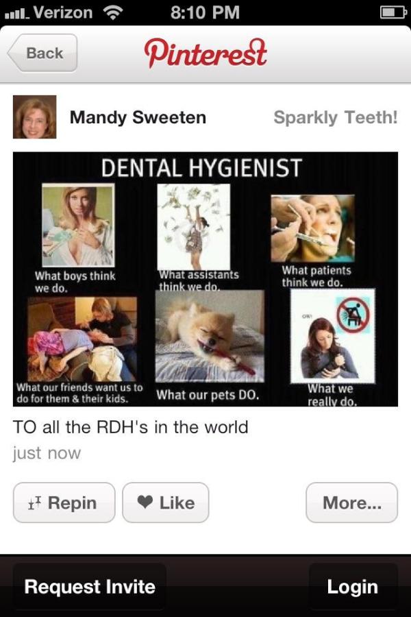 janaengeorge's tweet photo. The TRUTH #dentalhygieneproblems http://t.co/DRFGlGfC