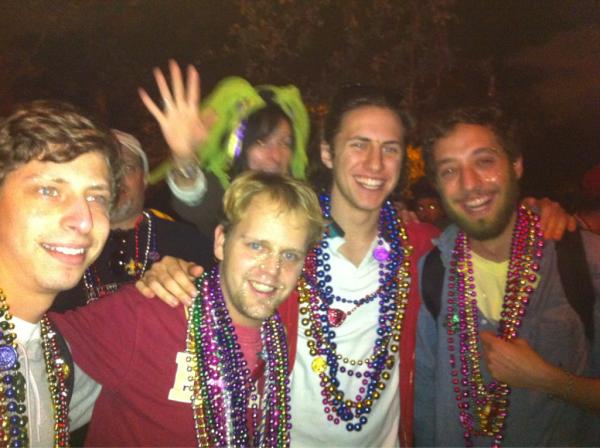 thenagla's tweet image. Gotta love Mardi gra. Glitter and all. @Quaadude #gettinhammered