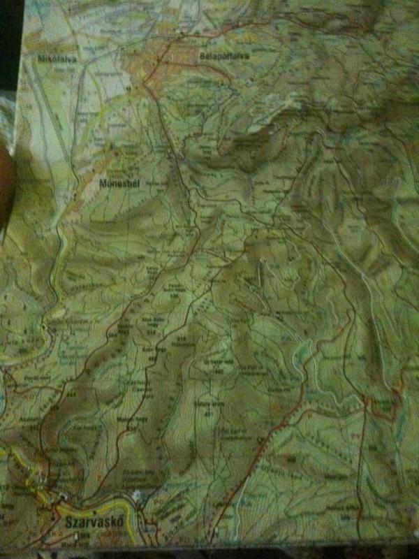 Irány Szarvaskő hegyen-völgyön át...