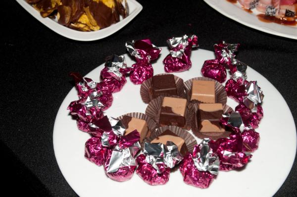 Mixed Chocolate Candies by Chocodots