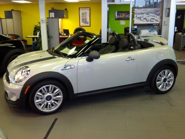 Look what just arrived here at Flow MINI! Test drives begin on Saturday, February 25th!
