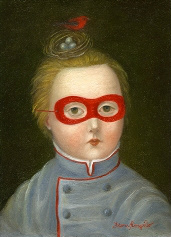 A new piece in the gallery soon by Fatima Ronquillo.