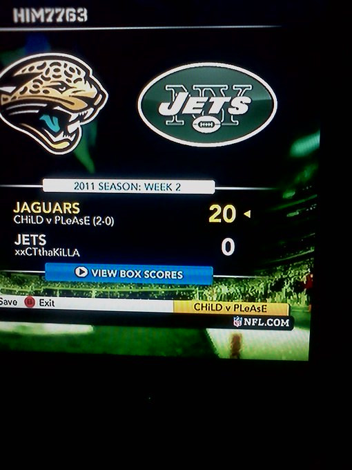 Me n chris score. . It wasnt even da end of the game , he quit http://t.co/s521PNPX<a href="/tag/dreamteam"class="tags"><span>#dreamteam</span></a>