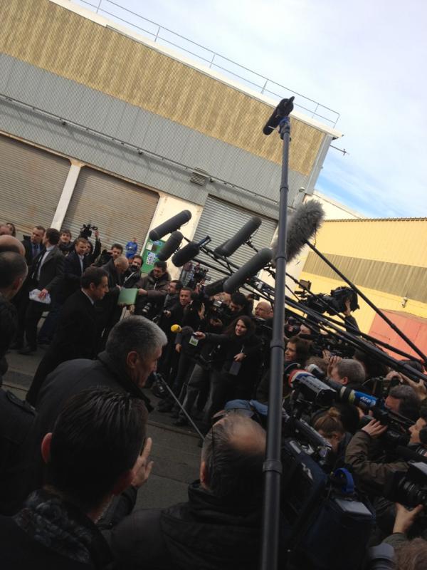 ChadjaaSally's tweet image. #NS2012 #NS17 arrivé à Alstom #SC2012