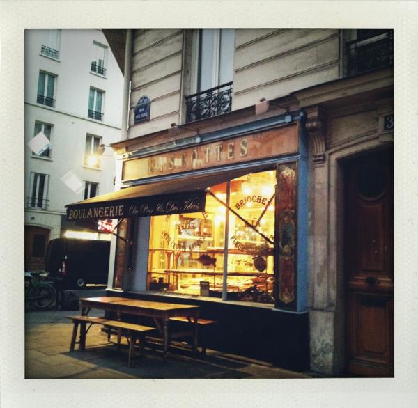 Good morning and Goodbye Paris. A très bientôt!