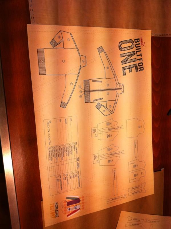 siasduplessis's tweet image. Doing my best to be creative @PUMA #BuiltForOne, any suggestions? Orange will feature...somewhere...