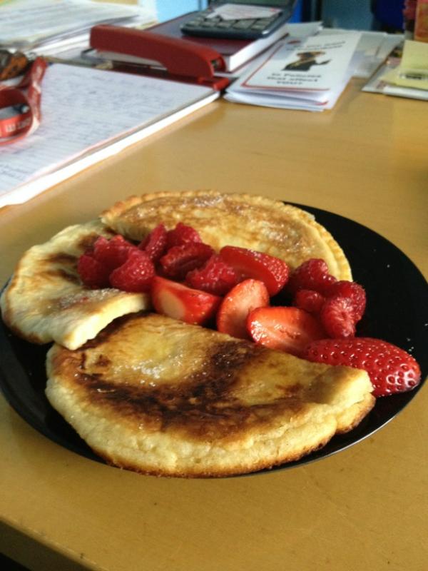 dimples356's tweet image. Enjoyed my pancakes today yummy .......
