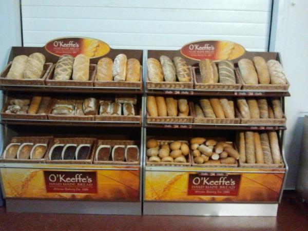 OKeeffesBakery's tweet photo. Munster catering Suppliers-Trade Show, Cork Mon 27th, 28th Feb
OKeeffe's Bakery/Irish Country Cuisine will be there. http://t.co/iZjJRla7