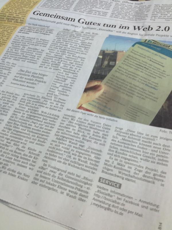 BSocialBar tweet media