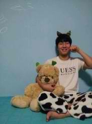 _sowaso's tweet photo. [Jisoo] I really think it's a natural thing for him to be cute:) http://t.co/PNKLE2Py