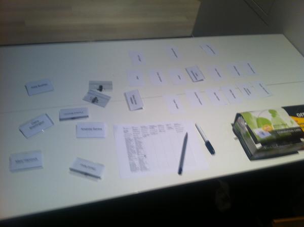 JoMangee's tweet image. @norbu09 Saw ur name badge sitting there, tho your +1 made it.  good times at the @UPnz #TechBlast, may have some video