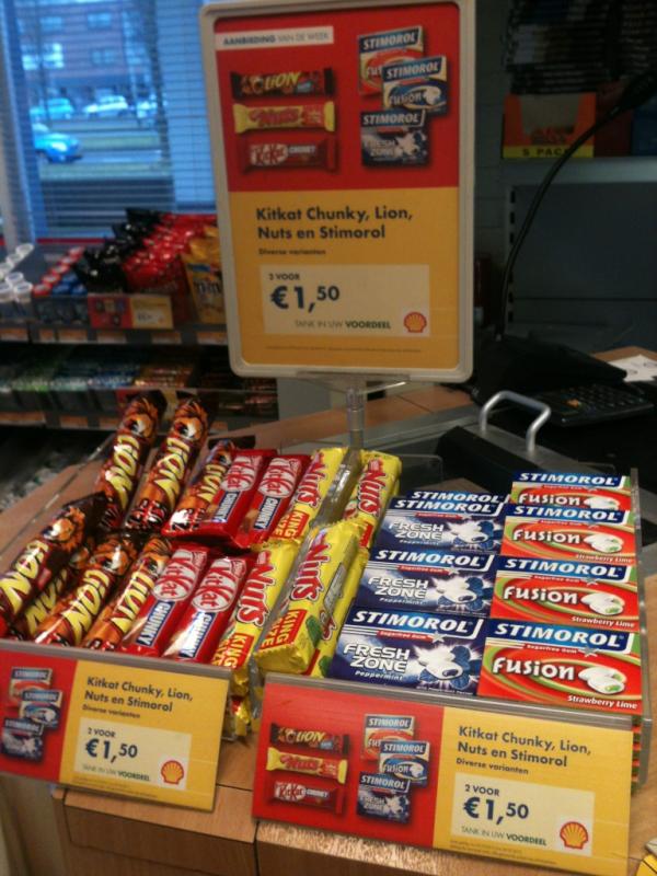 Shell_Fryslan's tweet image. Kijk kijk nieuwe weekaanbieding