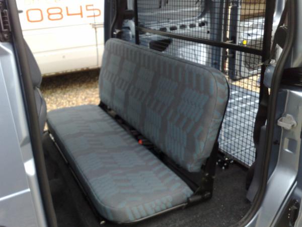 ford transit connect back seat