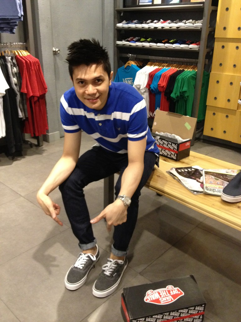 Vhong Navarro on Twitter &quot;Vansphmanila wendellvans