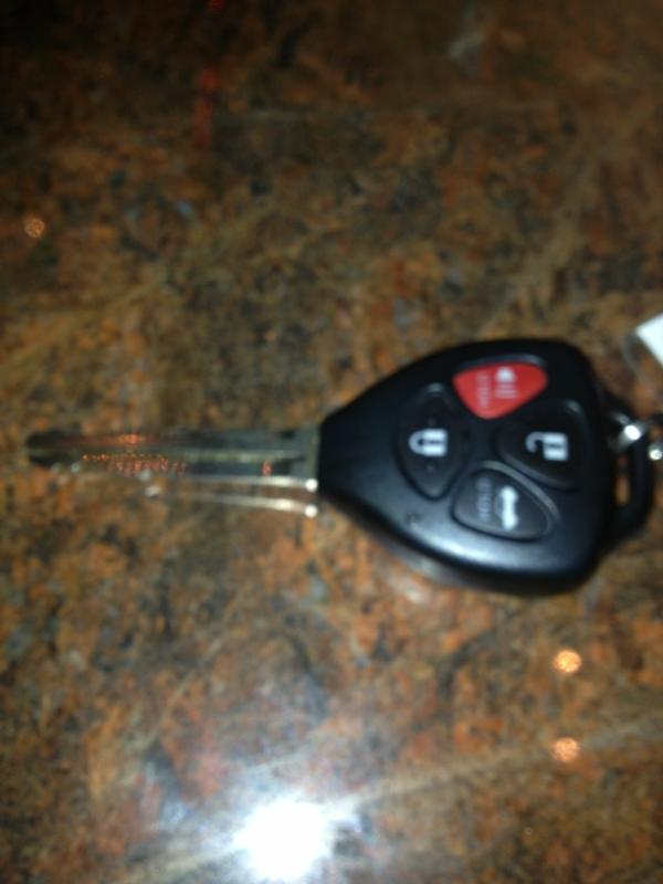 I bought the car for the key. #imsogay
