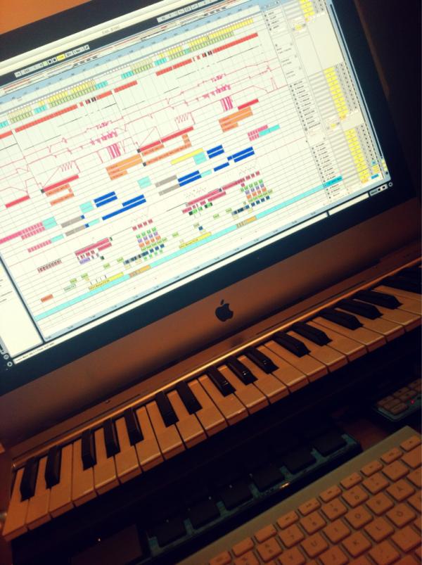 hugokalm's tweet image. Det tar sig, håhå, jaja! Tror nog @A_Harding @alexlambmusic  och @lundebros kanske kommer digga ;) #prodmode