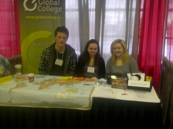 Global College SAC tweet media