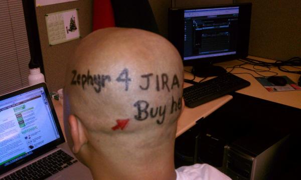 sxm20's tweet image. @rbkadam, #jira5 fanboy and #zephyrforjira fanatic, keep it up