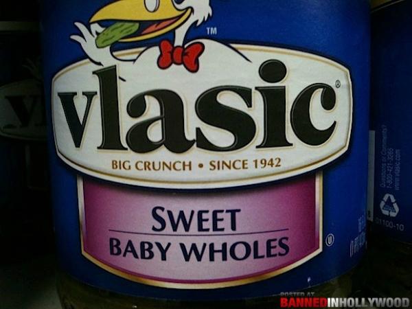 I am no pickling prude and I encourage creative pickling, but this is a bit much Vlasic!