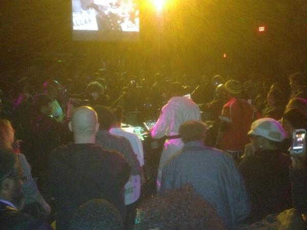edstack's tweet photo. The Doctor is in...the middle of the 9:30 Club!  Dr. Dubenstein http://t.co/XaCCkg9c