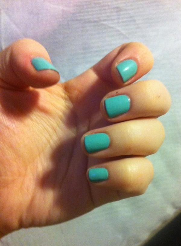 kdcupcakemag's tweet photo. I went against my OPI instinct at the salon today and got @orlynails 'Frisky'. I'm loving it! http://t.co/lnNdlDZC