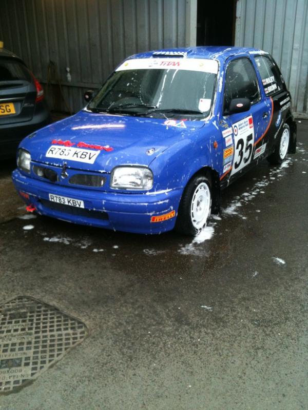 DRBRallysport's tweet photo. All clean http://t.co/UOr5vbXU