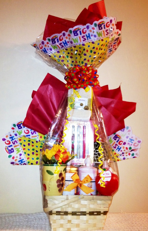 Teacher Appreciation Gift Basket from @BetterBaskets