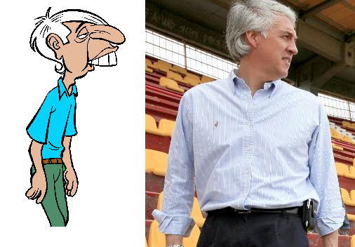 PublimetroCol's tweet photo. Eugenio es #clonde Samuel Moreno http://t.co/fTZuKalY