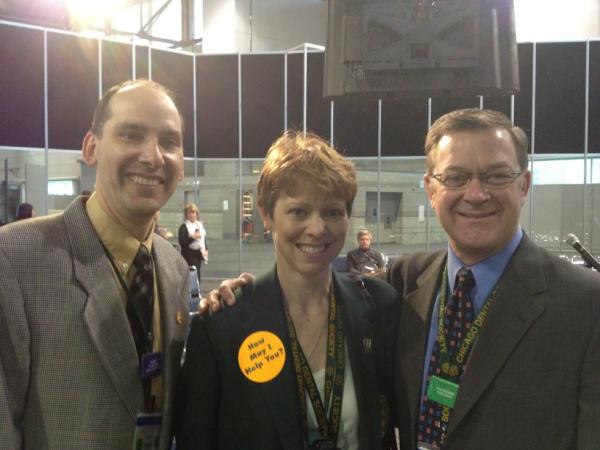 drschefke's tweet image. The power brokers #cds12