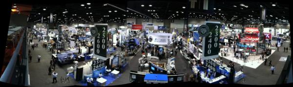Chicago_Dental's tweet image. Here's a peek at the Midwinter Meeting exhibit floor. Which booths have you visited? #cds12