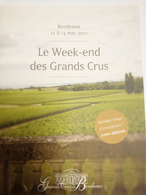 RDV au Hangar14 à Bordeaux, Samedi 12 Mai 2012 pour la grande dégustation du Week-end des Grands Crus.