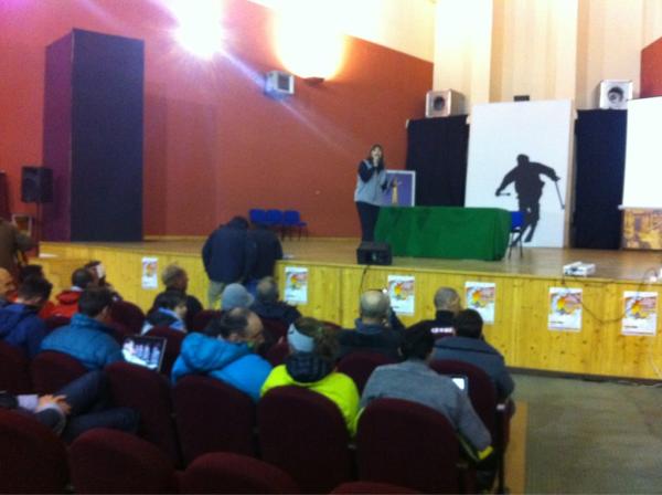 #etna - briefing Coppa del Mondo!