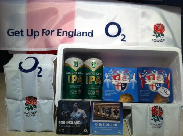 DuggTeebs's tweet image. Thanks @O2 #o2rugby #gunaenjoymybeerandpies
