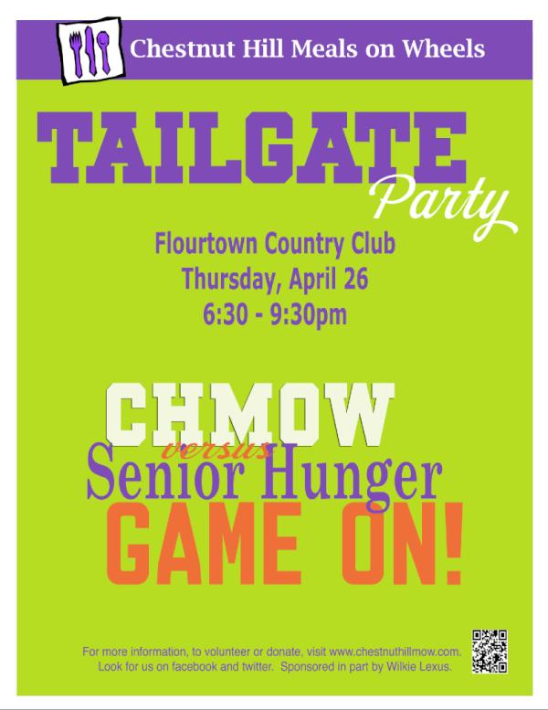 ChestnutHillMOW's tweet photo. Save the Date! http://t.co/JLEVtHCR