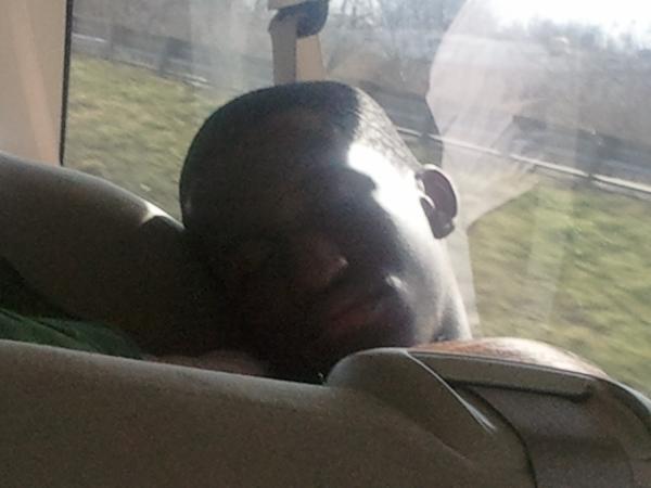 HeatFan_'s tweet photo. Anthony knocked http://t.co/cagPoAod