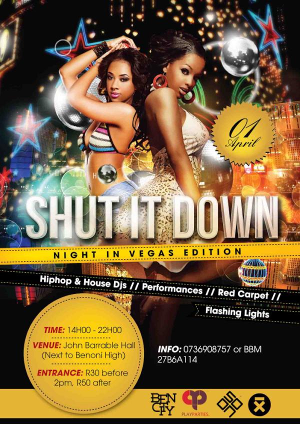 More Info @ 0736908757 or BBM 27B6A114! Get Your Swag Ready!!!