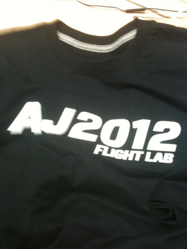 its_swell_rell's tweet image. Shoutout to @Jumpman23 for the shirt! #TeamJordan #flightlab