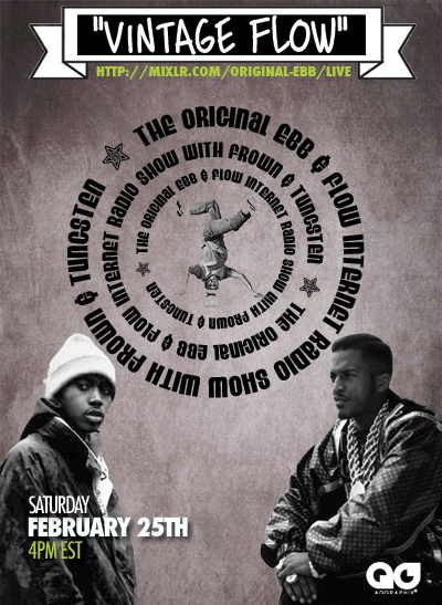 aggraphix's tweet image. My latest flyer design for The Original EBB &amp; Flow. #FreeYourMind