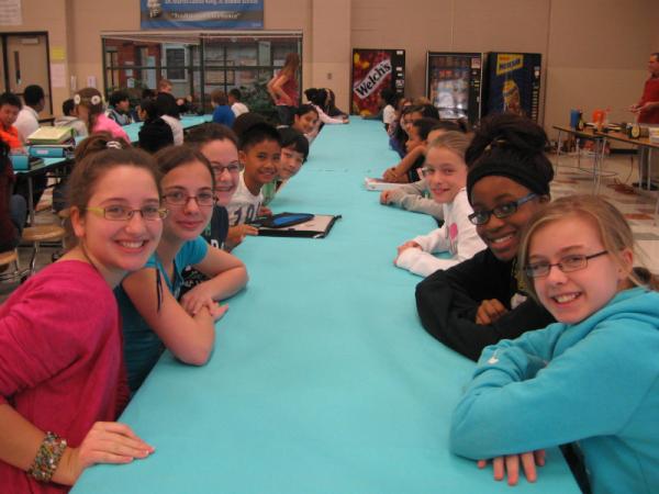 King Middle School tweet media