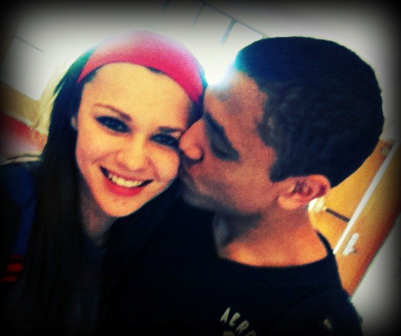 AnnaBreann's tweet photo. @TrevonReddish baby boy.I love you, you mean everything to me! If I lost you.. It's to hard to bare:/ I love you<3 http://t.co/smGzaQ1c