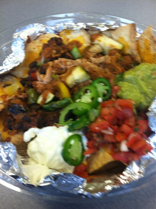 Know who does a good lunch time nacho? #wholefoods