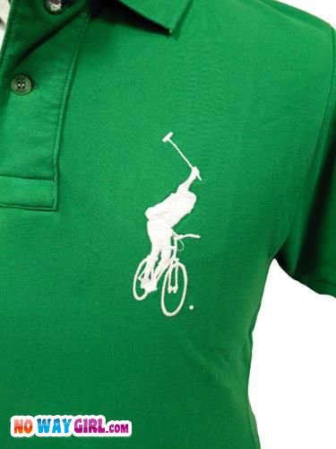 #WhyYoPolo man on a bike?