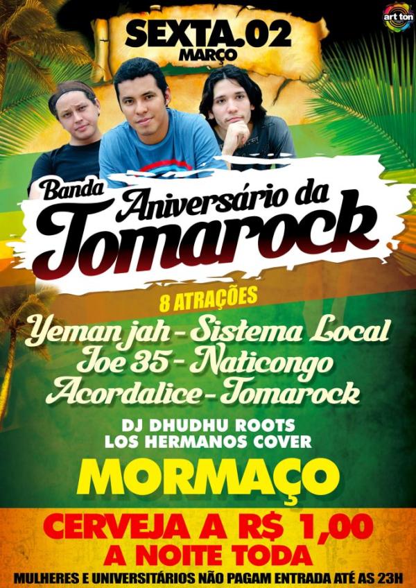 TomaRockPA's tweet photo. QUER ROCK!? Então Tomarock!!! E com REGGAE da YEMANJAH e NATICONGO fica melhor ainda... http://t.co/ABoKKFI6