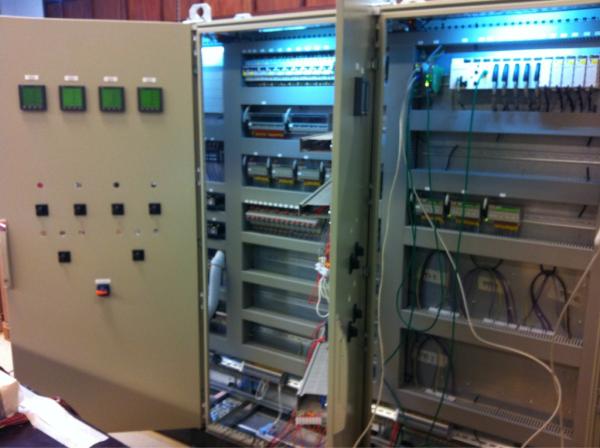 Testen van #Besturing geurinstallatie #RWZI Westpoort