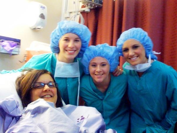 Watching surgery was such a cool experience!! #weloveyouMrs.Nash #doctorsinthemaking @Mollygrace12 @vickyT_4