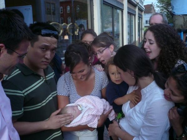 annamnorman's tweet photo. @WWYDABC The baby, who I believe we called Ratchet, on her first shoot. Good times. http://t.co/CmpTBZfp