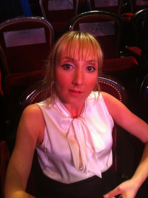 AudreyLamy's tweet photo. C'est fini ! MERCI de nous avoir suivi ... #cesar2012 #Cesar2012inside http://t.co/NE9ji0DV