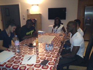 dembabafoot's tweet photo. I'm not good at poker, but there is ar least 3 person worst than me. My agent, my brother and and......... HATEM haha http://t.co/HaVe00f3